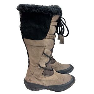 Cushe Women's Allpine Fur Suede Snow Boots Sz 5